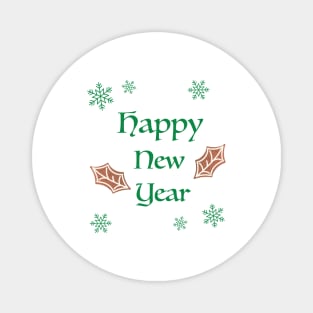 Happy New Year Magnet